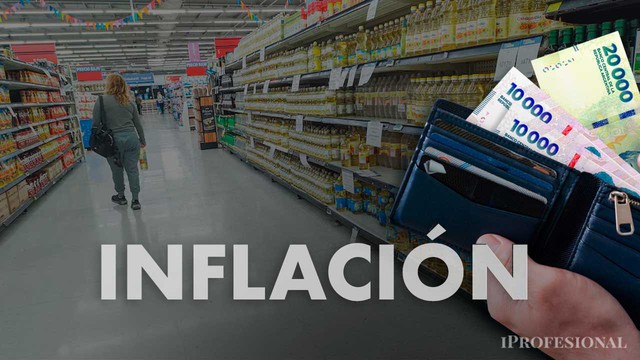 Tras el número de diciembre, la inflación en CABA llegó a 136,7% en todo 2024