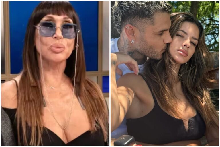 Moria Casán vaticinó qué va a pasar con Mauro Icardi y la China Suárez