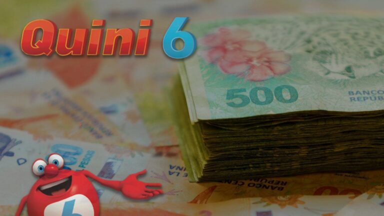 Quini 6 entrega el primer gran pozo de 2025: cuánto ganó y de dónde es el nuevo millonario