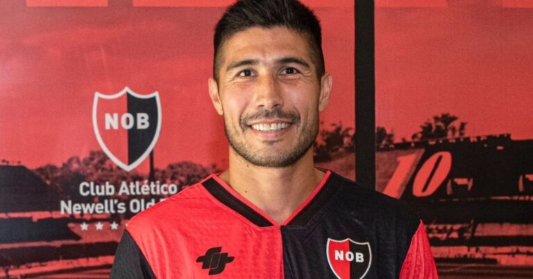Luciano Lollo ya es jugador de Newell’s