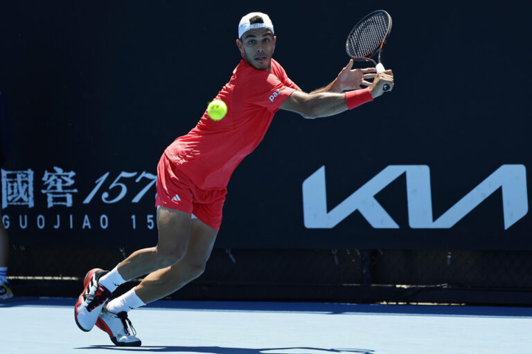 Abierto de Australia: solo sobreviven tres argentinos