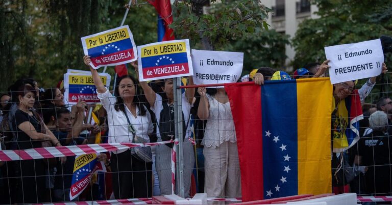 VÍDEO: EEUU reconoce a González como presidente electo de Venezuela