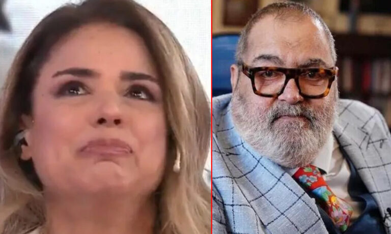 Marina Calabró lloró desconsoladamente en vivo por la muerte de Jorge Lanata