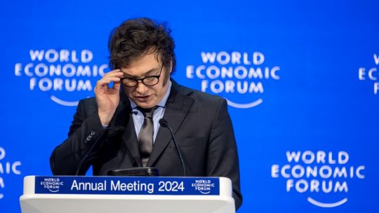 El Foro de Davos advirtió cuáles serán los desafíos para Argentina en 2025