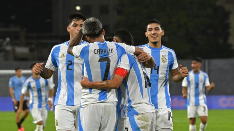 Argentina vs. Colombia por el Sudamericano Sub 20: horario, formaciones y TV