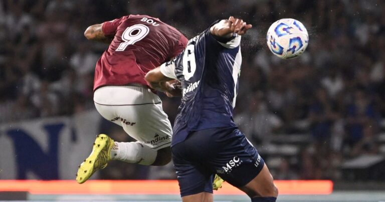 Con un golazo de cabeza de Bou, Lanús venció a Talleres en Córdoba