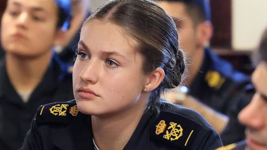 La princesa Leonor fue castigada por meter alcohol en Elcano