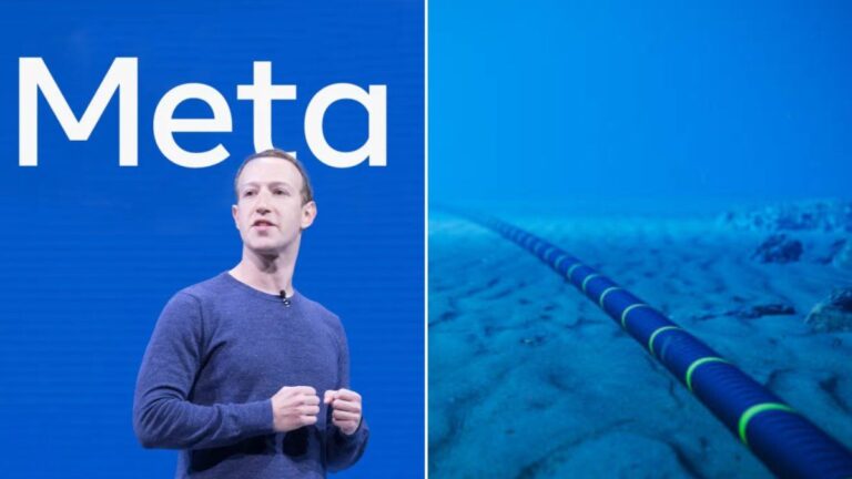 Meta construirá un cable submarino de más de 50.000 kilómetros