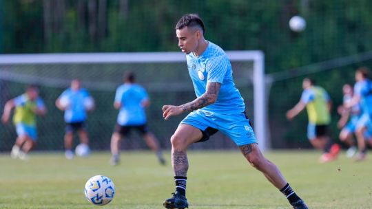 Zelarayán: «Zielinski conoce la esencia de Belgrano, es lo que necesitamos»