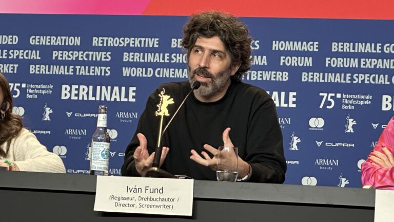 Con «El mensaje», la Argentina puso un pie en la Berlinale