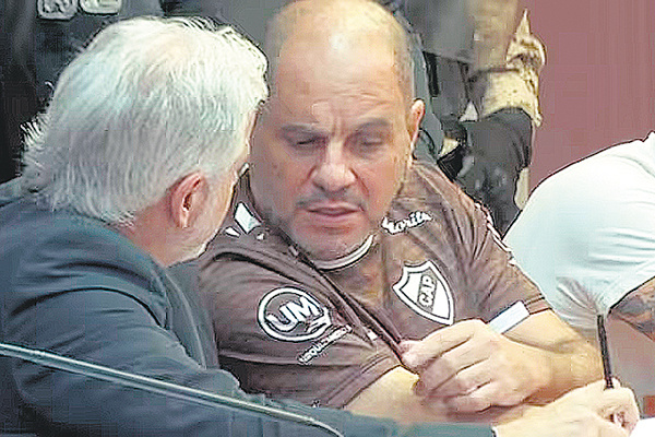 Leonardo Cositorto fue hallado culpable del delito de asociación ilícita y estafa