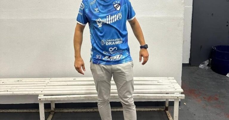 «Yo quiero que en Quilmes se hable de fútbol y de las obras que se van a inaugurar»