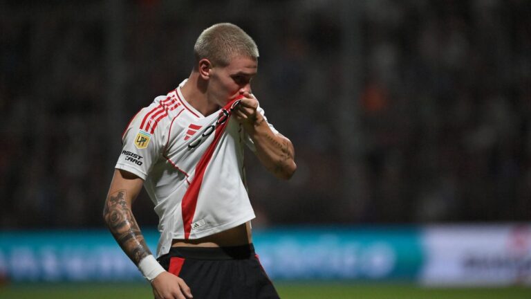 Torneo Apertura: River se impuso por 2-0 ante San Martín (SJ) y quedó en el podio de la Zona B
