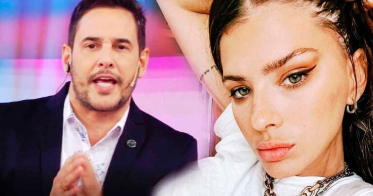 Rodrigo Lussich contó con quién estaba la China Suárez de novia antes de Mauro Icardi