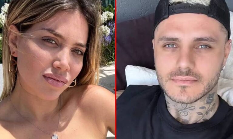 El audio a los gritos de Wanda Nara revelando la agresión de Mauro Icardi con sus hijos