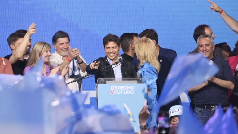 Axel Kicillof se prepara para armar un bloque anti Milei