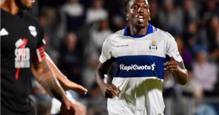 Hurtado volvió a vestir la camiseta de Gimnasia luego de casi seis años