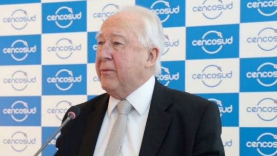 Falleció a los 89 años el empresario Horst Paulmann, fundador de Cencosud
