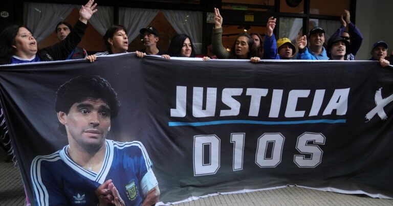 Juicio por Maradona: qué penas pueden recibir los acusados y cuándo se conocerá el veredicto?