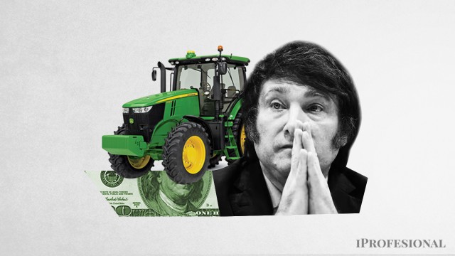 La oposición vuelve a presionar a Milei para que elimine las retenciones