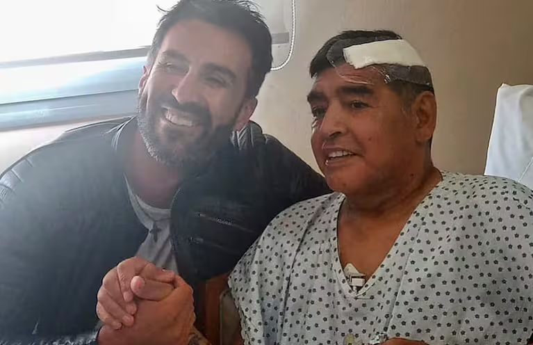 Se filtraron escandalosos audios de Leopoldo Luque minutos después de la muerte de Maradona