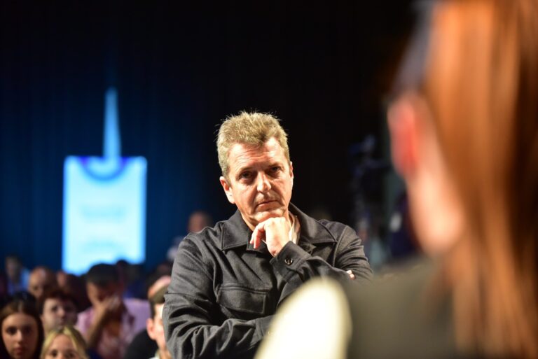 Sergio Massa reapareció y pidió responsabilidad política para construir unidad