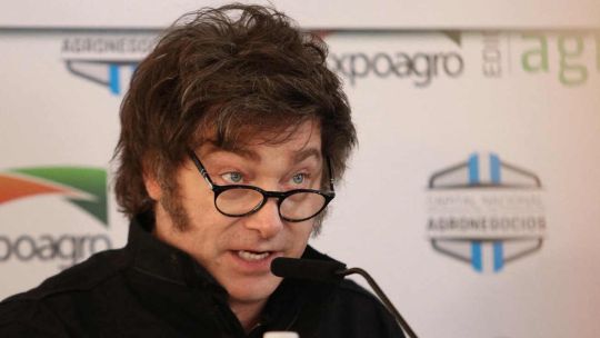 Javier Milei salió a poner paños fríos por la aceleración de la inflación de febrero