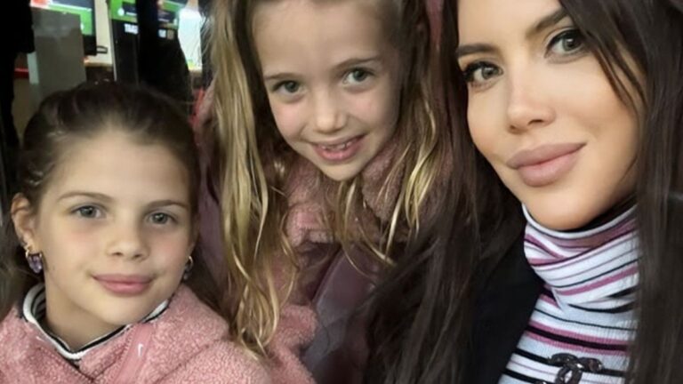 Revelaron cómo están las hijas de Wanda Nara tras el escándalo con Mauro Icardi