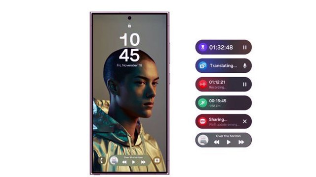 Samsung renueva sus celulares Galaxy con nueva interfaz