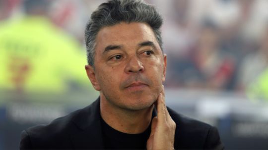 La preocupación de Gallardo por las lesiones y la histeria de las presiones en River