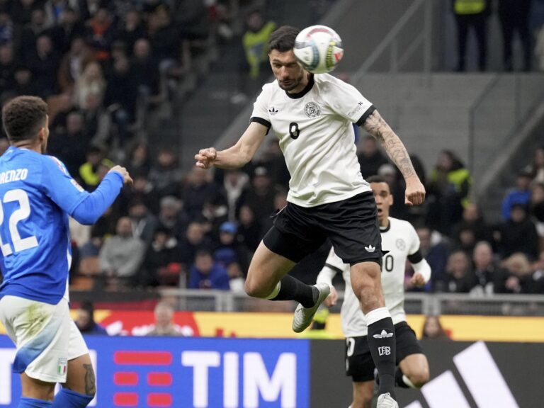 En qué canal pasan Alemania vs. Italia por la Liga de las Naciones 2024-2025 hoy