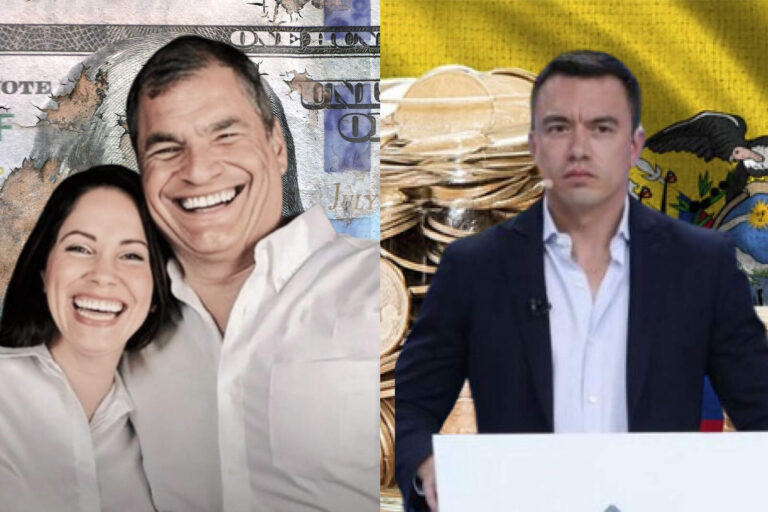 Daniel Noboa demostró liderazgo económico frente a la improvisación de Luisa González