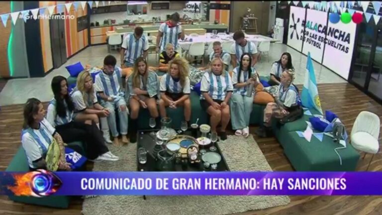 Durísima sanción Gran Hermano para varios jugadores: los motivos