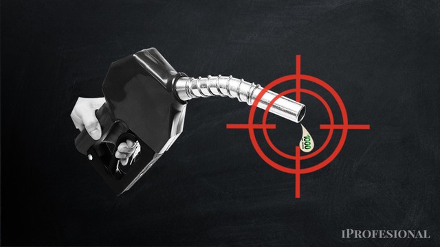 Naftas: estacioneros prevén nuevos aumentos en abril y decayó más la demanda