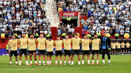 Revelaron cuánto dinero recaudó la AFA tras el partido benéfico por Bahía Blanca
