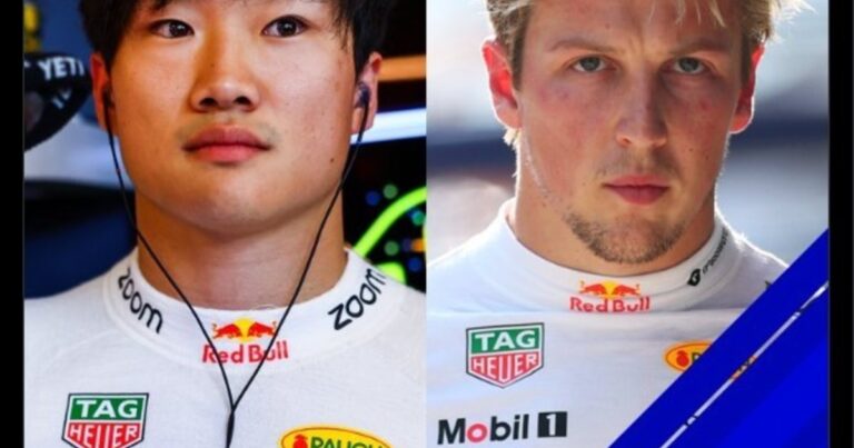 Es oficial: Tsunoda reemplaza a Lawson en Red Bull