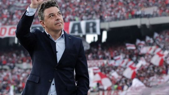 Marcelo Gallardo alcanzó un impresionante récord en la historia de la Copa Libertadores