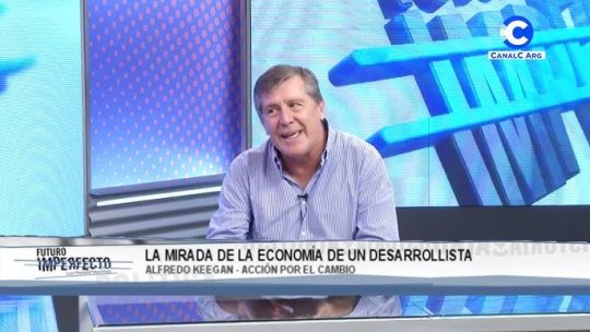 Vuelve la tijerita: Alfredo Keegan retomó la conducción de Acción para el Cambio