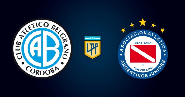 Belgrano vs. Argentinos Juniors, por el Torneo Apertura: día, horario y cómo verlo por TV