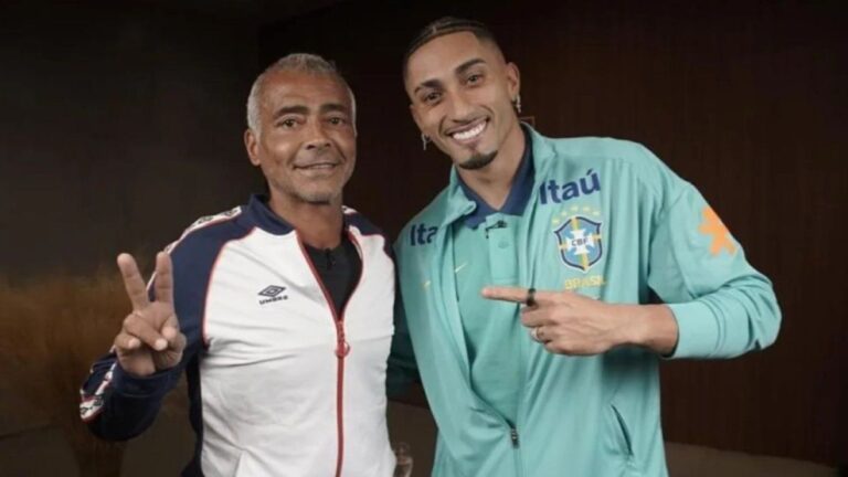 Romario criticó duramente a la Selección de Brasil y apuntó contra Raphinha: «Falta hambre»
