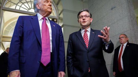 La Cámara de Representantes aprobó el proyecto fiscal de Trump por un estrecho margen