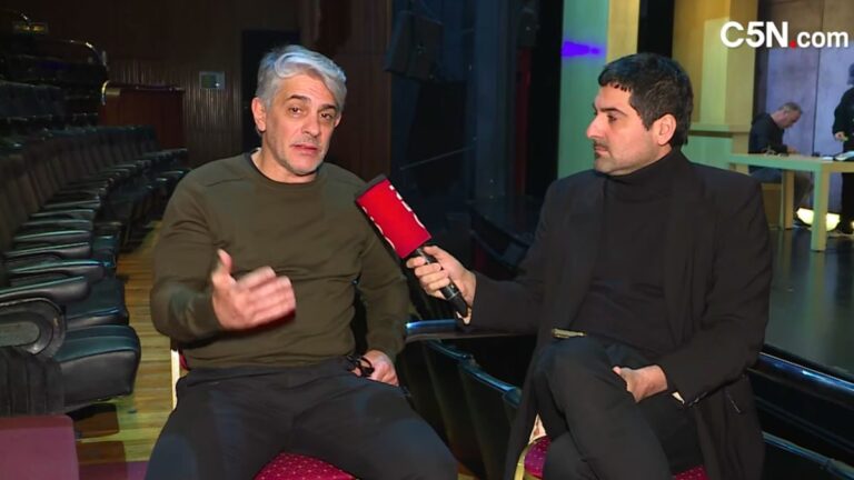 Pablo Echarri, explosivo en un mano a mano con Lautaro Maislin: «Este Gobierno va a fracasar»