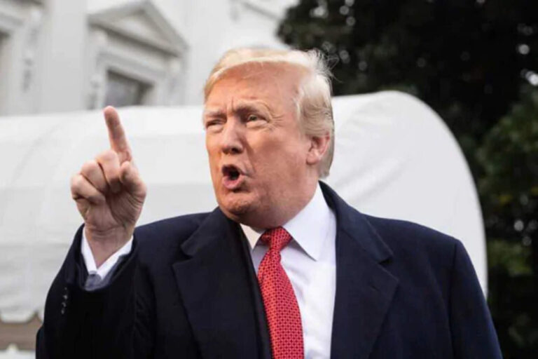 Trump denunció duramente al régimen de Xi Jinping por romper el acuerdo comercial