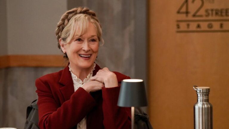 Meryl Streep regresará para la quinta temporada la serie «Only Murders in the Building»