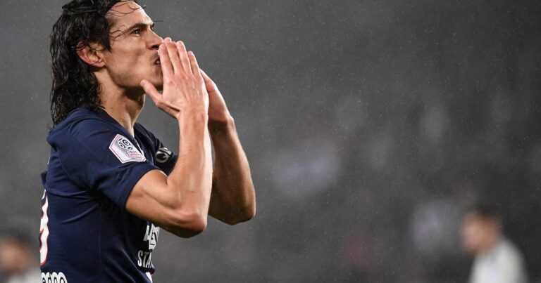 El mensaje de Cavani por la consagración del PSG en la Champions League
