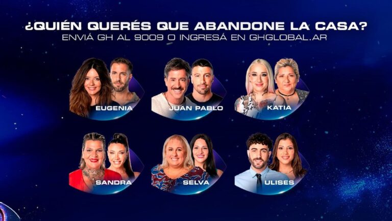 Quién será el eliminado de Gran Hermano, según el boca de urna de Pabloschi
