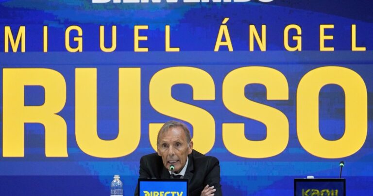 La presentación de Russo: «Boca es Boca, al que le gusta esto Boca es distinto»
