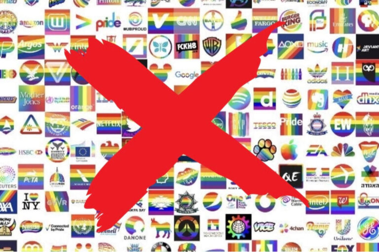 Grandes empresas evitan sumarse al ‘Mes del Orgullo’ y no cambian sus logos en redes