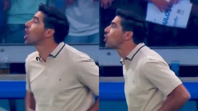 Cruce caliente en Brasil: Abel Ferreira trató de «gordo» a Gabigol en Palmeiras-Cruzeiro