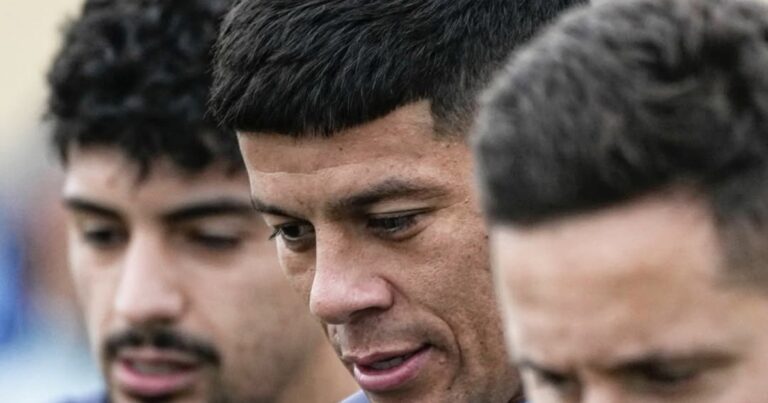 El fuerte mensaje de Rojo ante los rumores de su fin de cicloenBoca: «Quieren bajarme…»